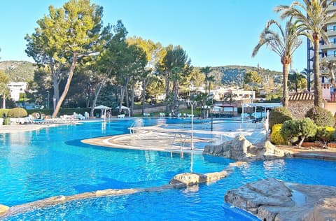 BQ Belvedere Hotel, Outdoor pool