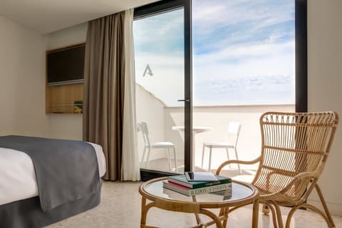 AQUA Hotel Silhouette & Spa - Adults Only, Balcony