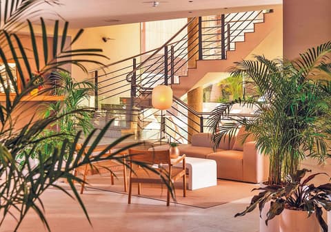 AQUA Hotel Promenade & Spa, Reception