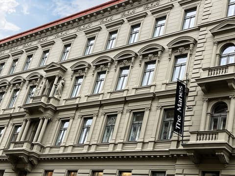 THE MANES Boutique Hotel Prague, Exterior
