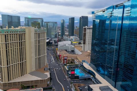 The Signature at MGM Grand (All Suites), View from room