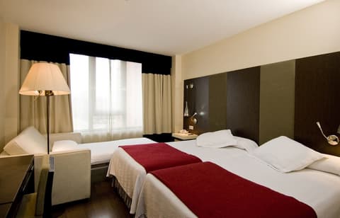 NH Valladolid Bálago, Room