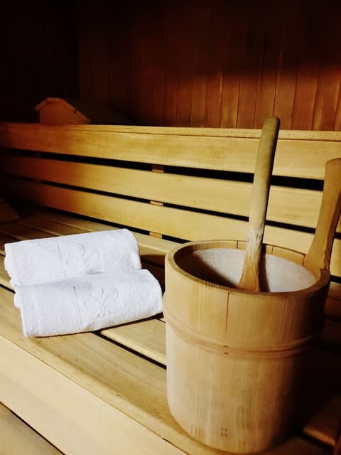 Hotel Gollner, Sauna