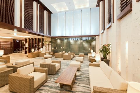 Hotel JAL City Naha, Lobby lounge