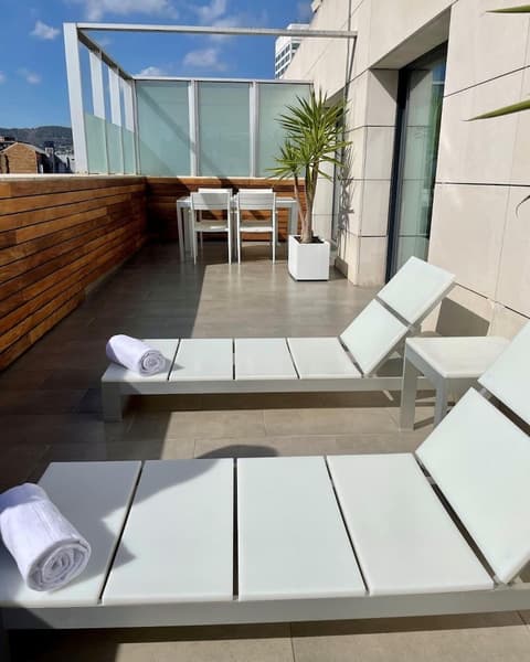 Pestana Arena Barcelona, Terrace/patio