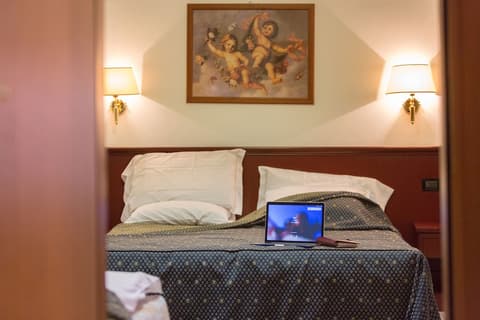 Albergo Leonardo, Room