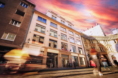 Art Hotel William, Exterior