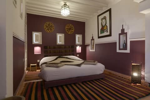 Riad El Borj, Room