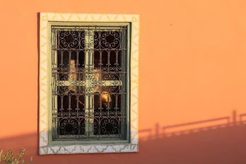 Riad El Borj, Terrace/patio