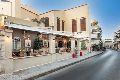 Palazzino Di Corina, Restaurant