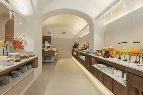 Hotel Medinaceli New reopening 2025, Breakfast area