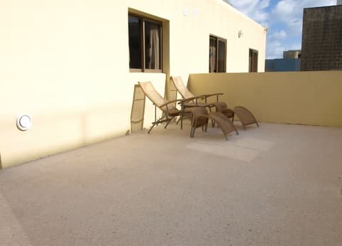 The St George Park Hotel, Terrace/patio