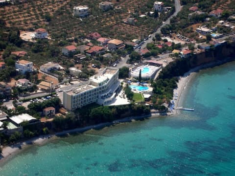 Messinian Bay Hotel, Aerial view