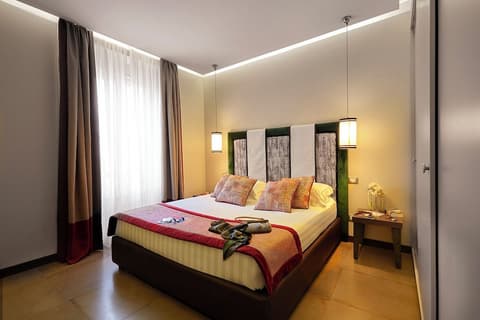 Trianon Borgo Pio, Room