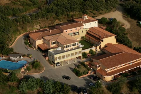 Hotel Tempio Pausania, Aerial view