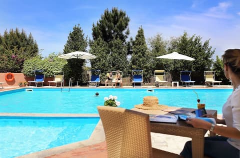 Hotel Tempio Pausania, Pool