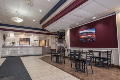 Argyll Plaza Hotel, Check-in/check-out kiosk