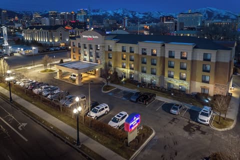 SpringHill Suites by Marriott Salt Lake City Downtown, Exterior