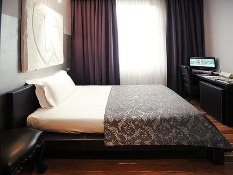 Borghese Palace Art Hotel, Room