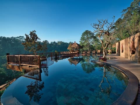 Nandini Jungle by Hanging Gardens, Outdoor pool