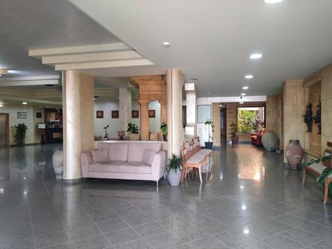 Grand Hotel Mosè, Lobby sitting area