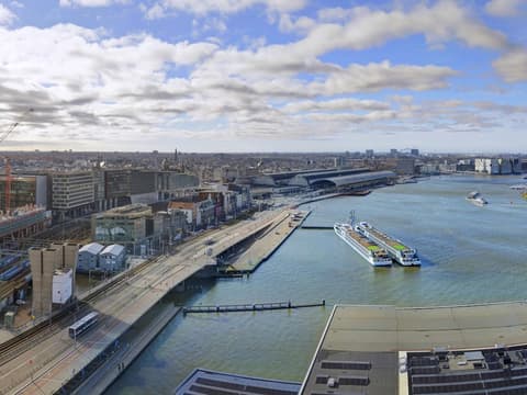 Mövenpick Hotel Amsterdam City Centre, Room