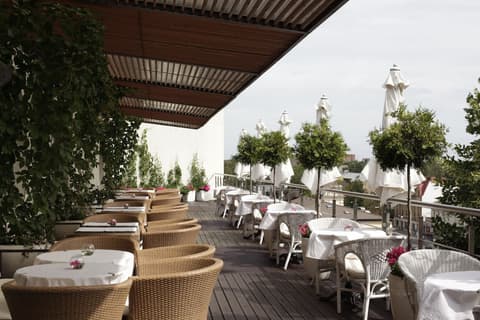 Rija VEF Hotel, Terrace/patio