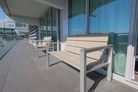 Van der Valk Hotel Haarlem, Balcony