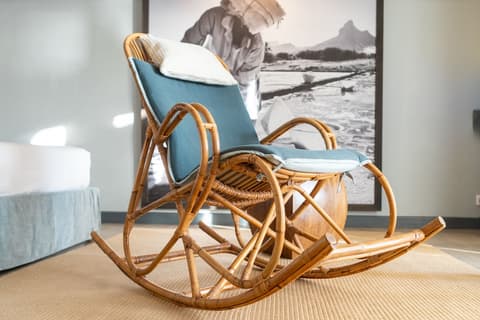 The Ravenala Attitude, Room