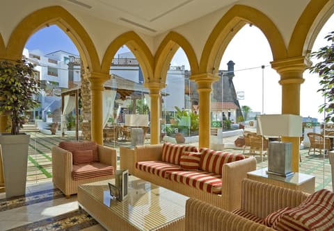 Gran Castillo Tagoro Family & Fun Playa Blanca, Lobby sitting area
