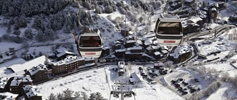 Hotel Xalet Verdú, Skiing