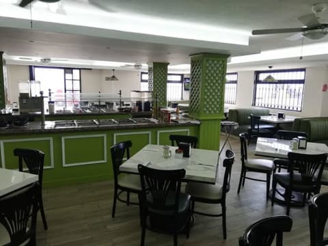 Hotel Mar y Tierra Veracruz, Breakfast area