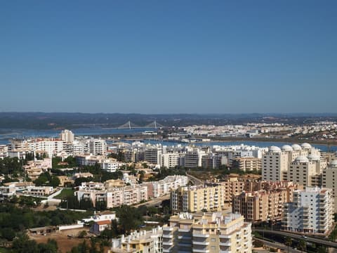 Apartamentos Jardins da Rocha, View from property
