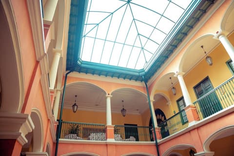 Hotel de la Opera, Terrace/patio