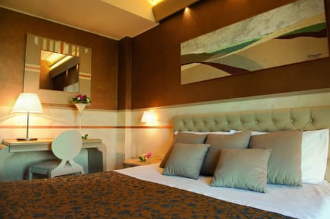 Hotel Hermitage, Room