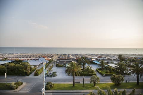Grand Hotel, View from property