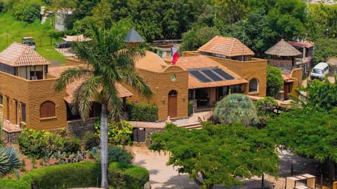 Hostal de la Luz, Terrace/patio