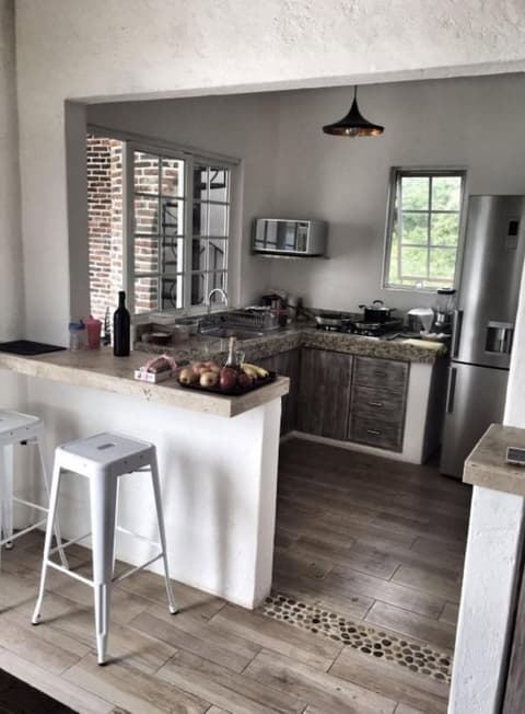 Hostal de la Luz, Private kitchen