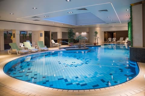 Palace Hotel Heviz, Indoor pool
