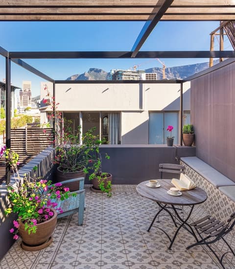 The Grey Hotel, Terrace/patio