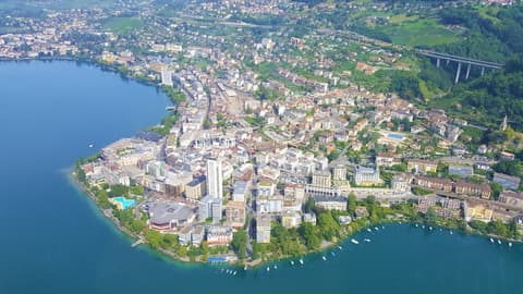 Hôtel Bon Port, View from property