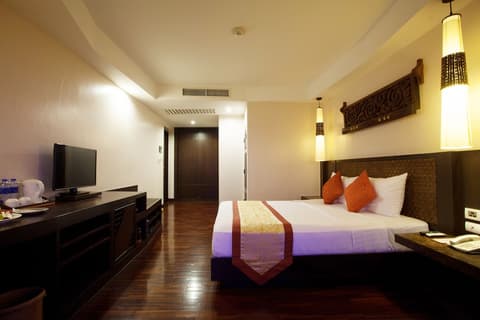 Rawi Warin Resort and Spa, Room