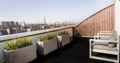 DoubleTree by Hilton Hotel Mexico City Santa Fe, View from room