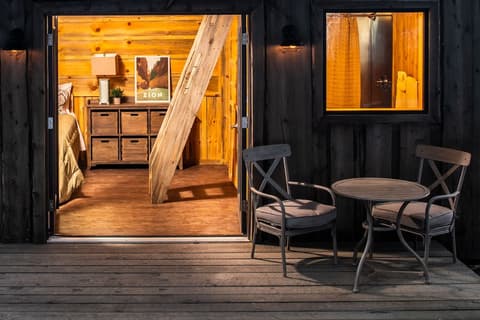 Zion Mountain Ranch, Terrace/patio