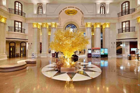 Crowne Plaza City Center Ningbo by IHG, Lobby