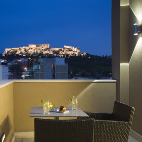 O&B Athens Boutique Hotel, Terrace/patio