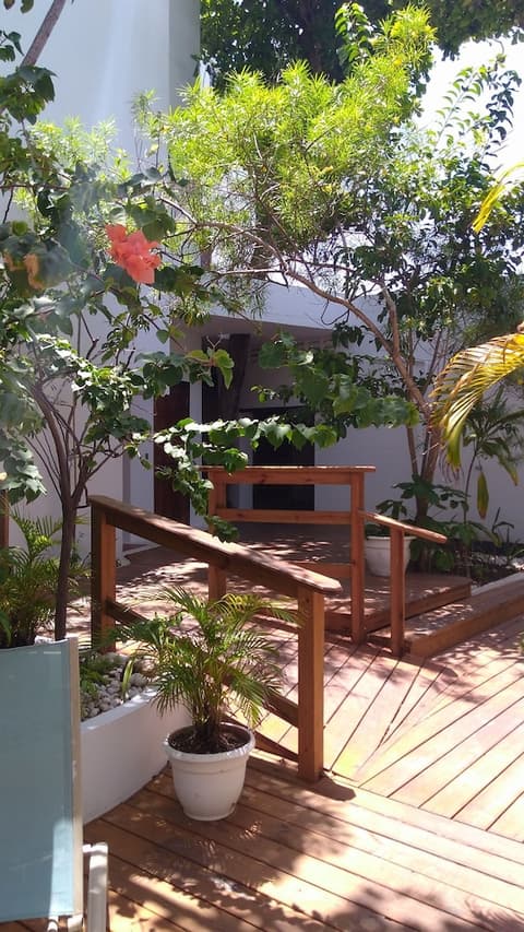 Hosteria Del Mar, Garden