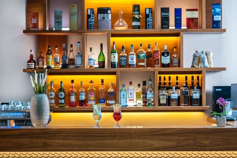 Charm Hotel Budapest  (formerly Boutique Hotel Budapest), Lobby lounge