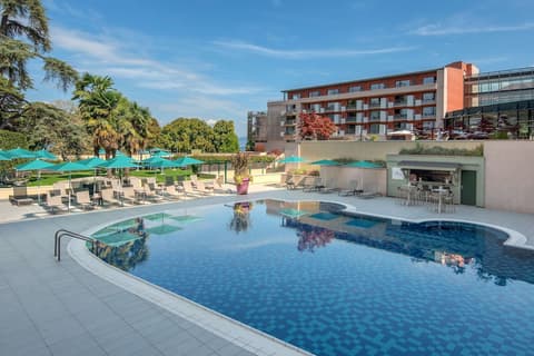 Hilton Evian-les-Bains, Pool
