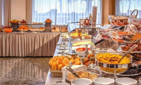 Hotel Lancelot, Breakfast buffet